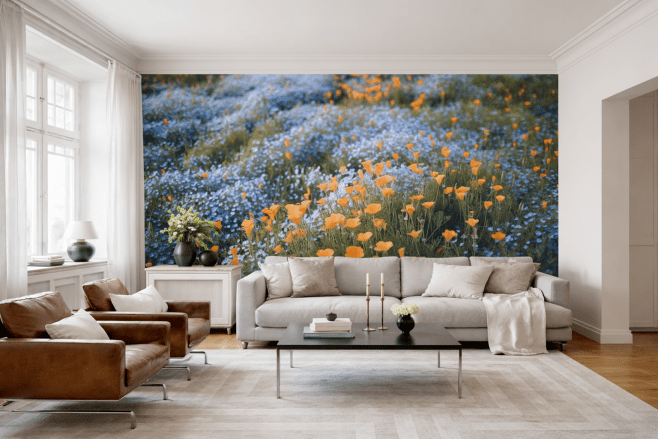 Wisping Poppy Fields