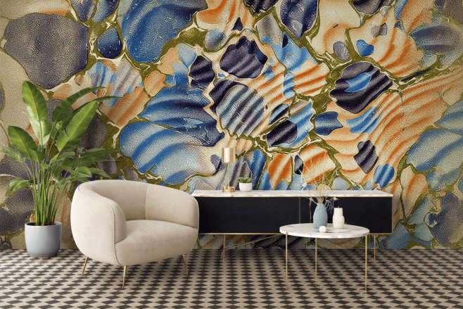 Oceanic Marbled Layers