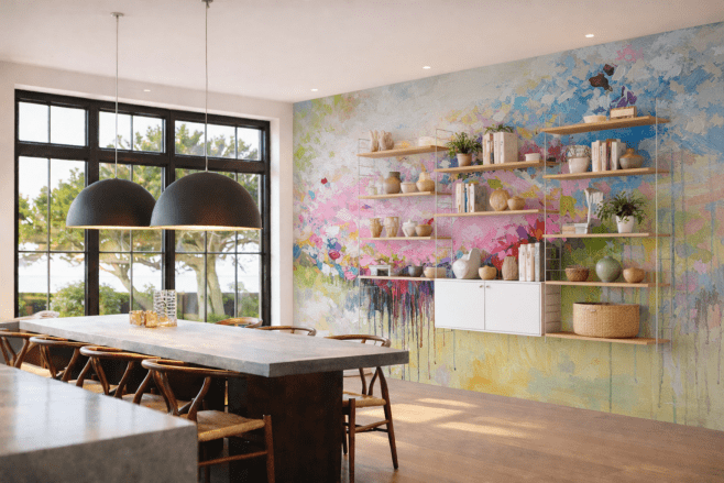 Rippled Blossom Field