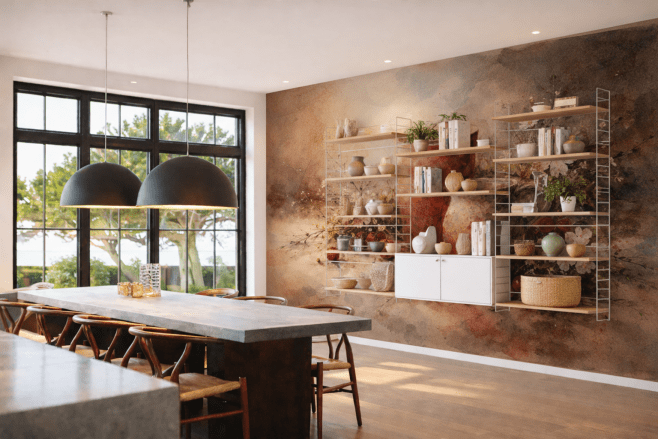 Rustic Blossom Relics