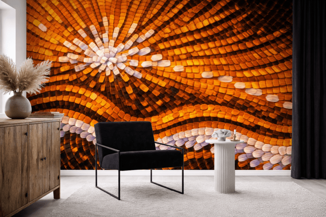 Amber Wave Mosaic