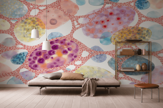 Textured Porcelain Formation