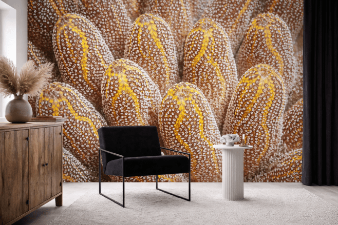 Coral Texture Mural