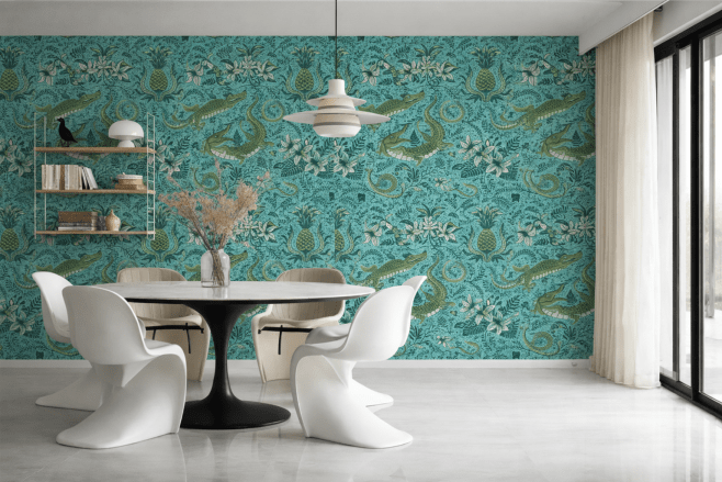 Tropical Reptile Dance