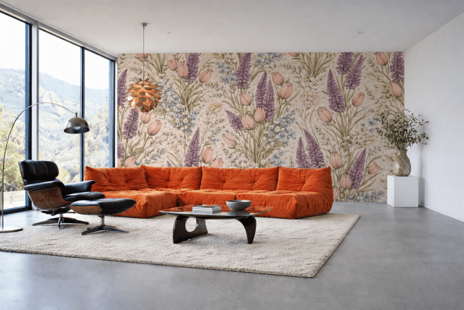 Whimsy Blossom Field