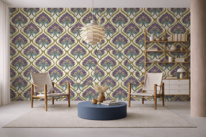 Regal Blossom Tangle