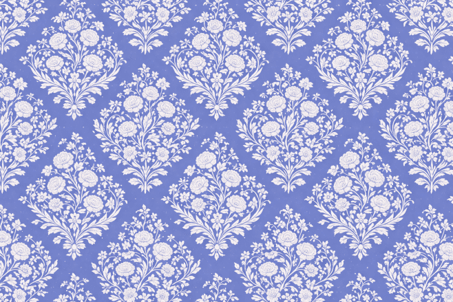 Lavender Petal Burst