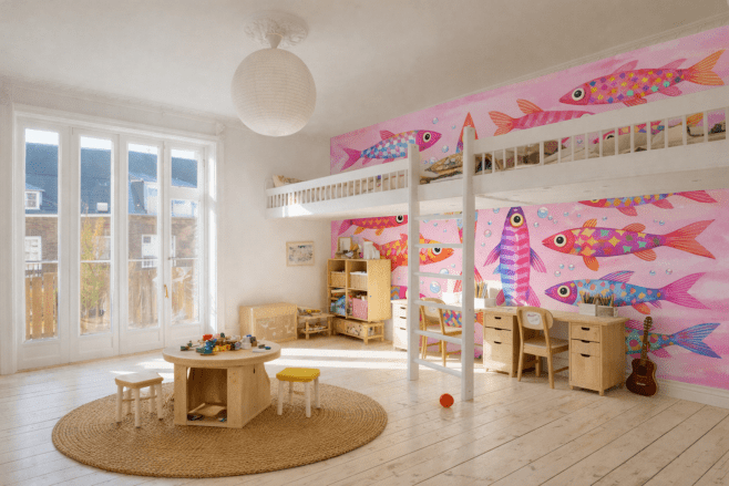 Fanciful Fish School