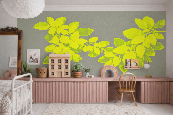 Luminous Foliage Arch