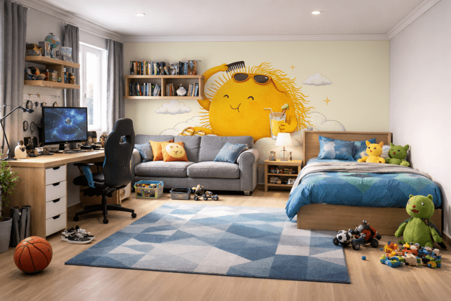 Sunny Daydream Mural