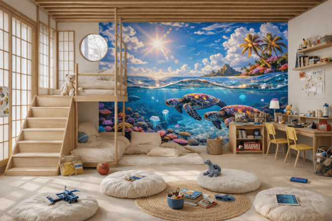 Opalescent Reefscape