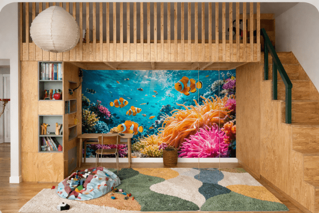 Coral Reef Mirage Ii