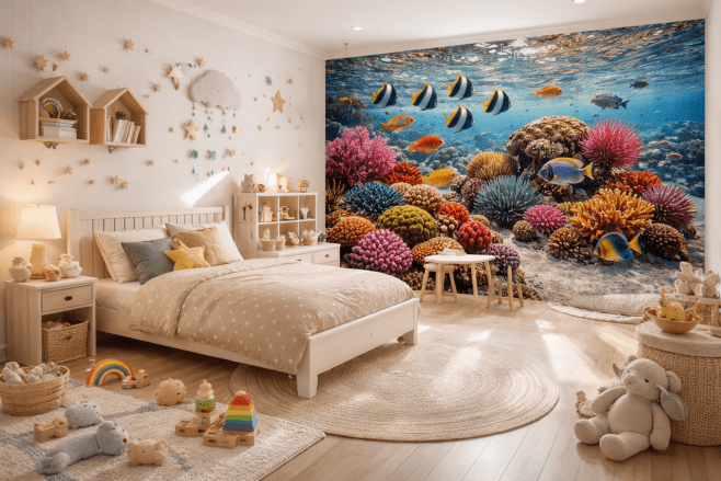 Coral Reef Mosaic Ii