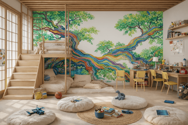 Rainbow Stream Canopy