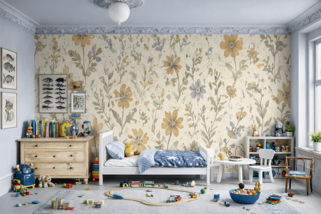 Daisy Meadow Tapestry