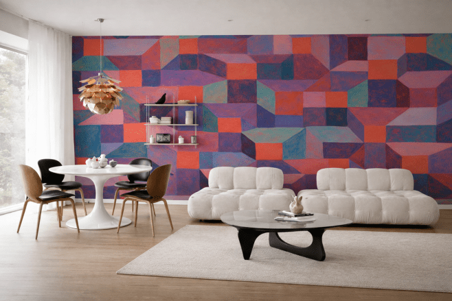 Cubist Porcelain Field