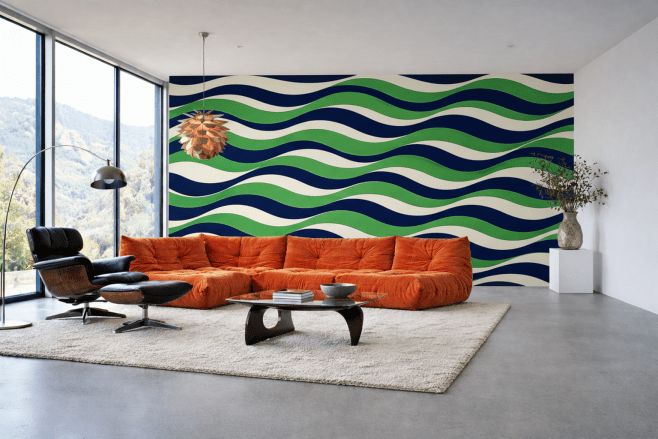 Oceanic Ripple Patterns