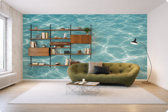 Rippled Aquatic Veil