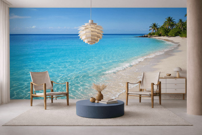 Azure Shoreline Serenity