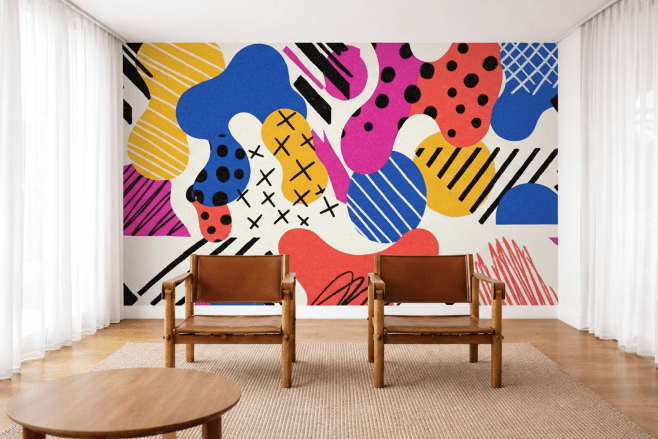 Playful Silhouette Dance