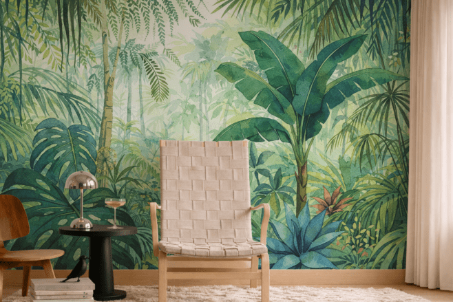 Frosted Jungle Canopy