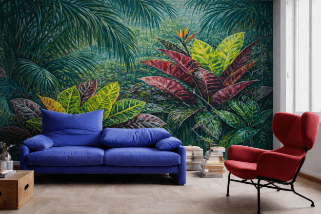 Verdant Foliage Expanse