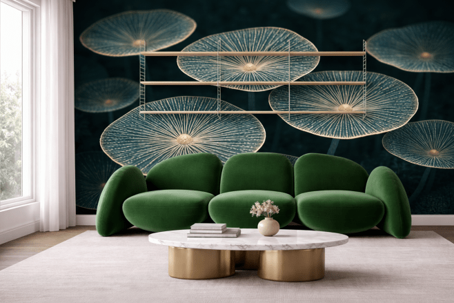 Radiant Mycelium Field