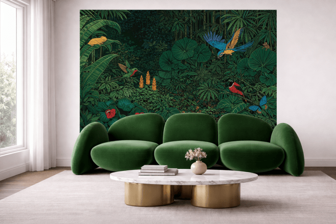 Jungle Mosaic