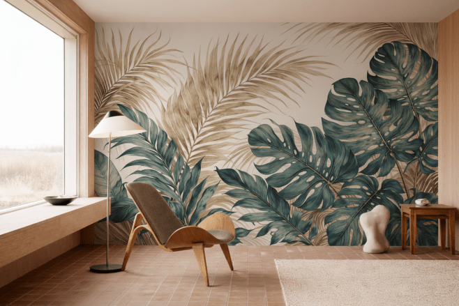 Tropical Silhouette Ii