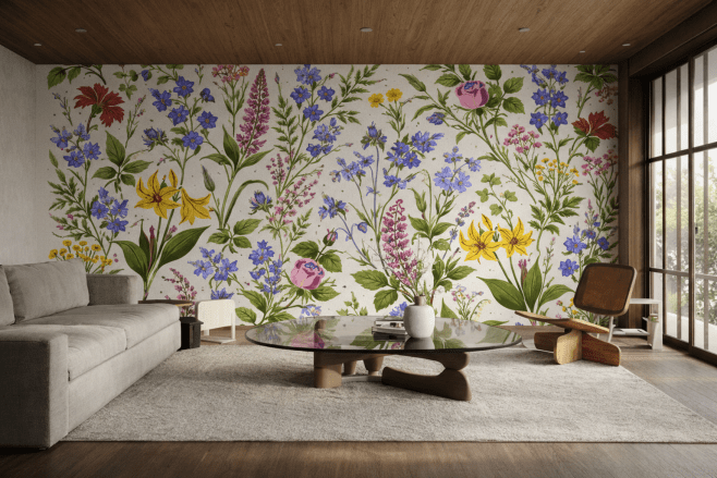 Frosted Meadow Flora