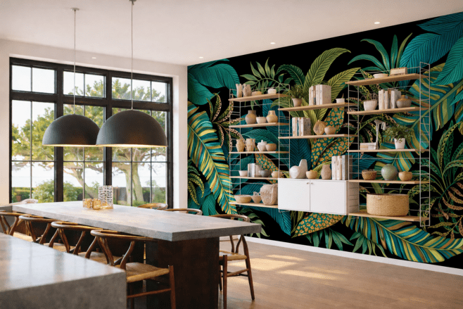 Regal Foliage Retreat