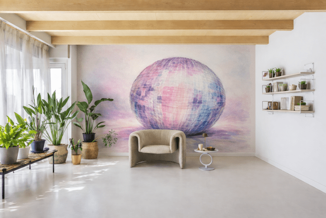 Frosted Prism Sphere