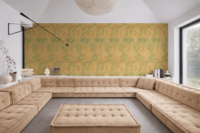 Silken Petal Meander