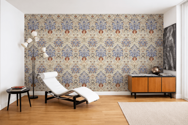 Regal Petal Tapestry