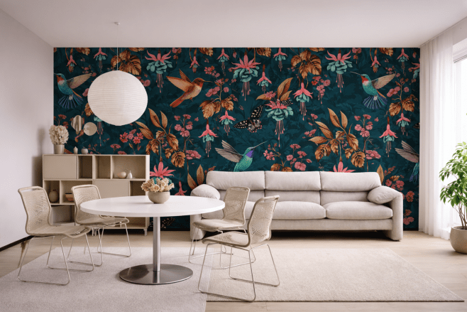 Tropical Hummingbirds