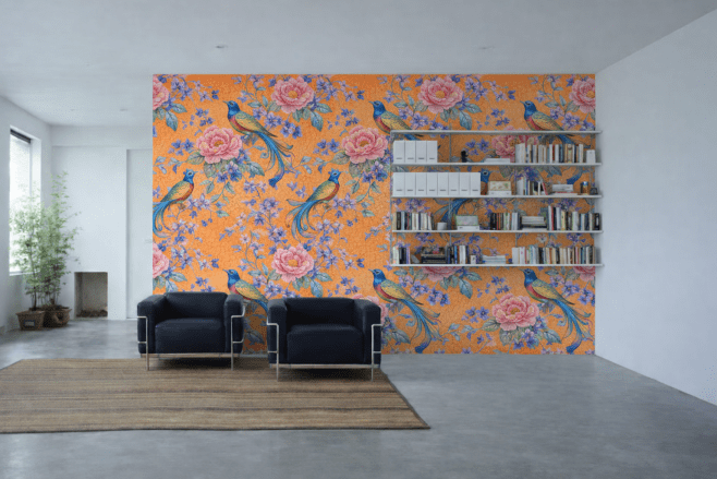 Silken Avian Symphony