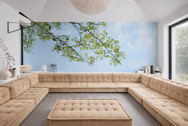 Leafy Serenity Drift