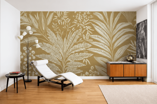 Tropical Foliage Blush