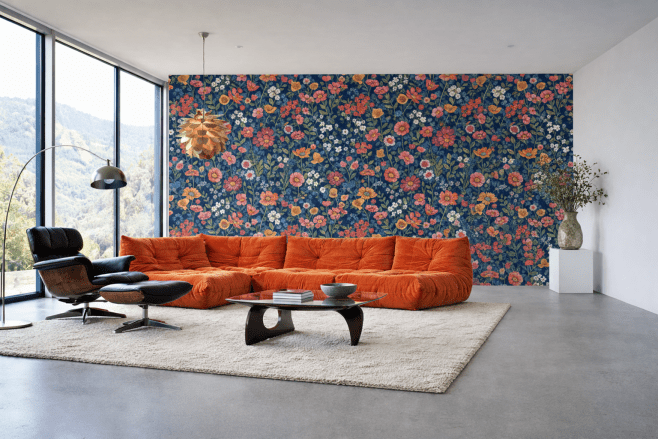 Floral Tapestry Bloom