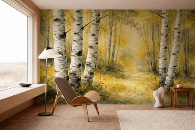 Whispering Birchwood