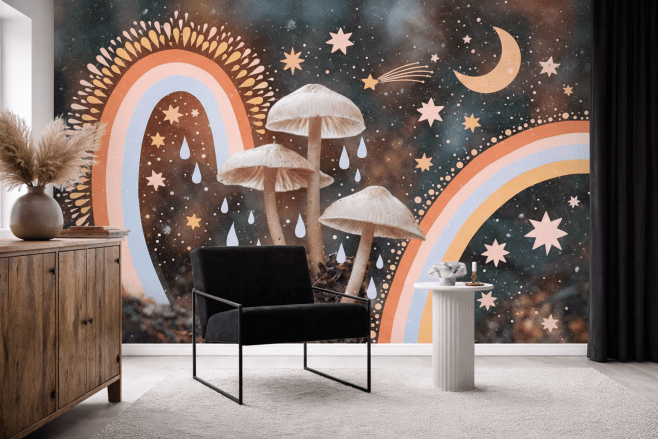 Mystic Rainforest Embers