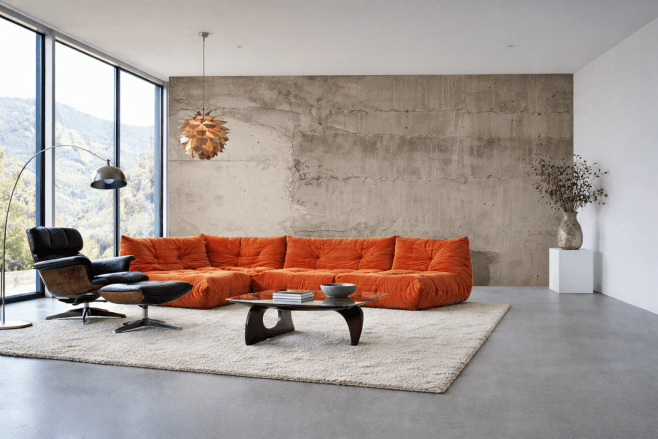 Rugged Concrete Canvas