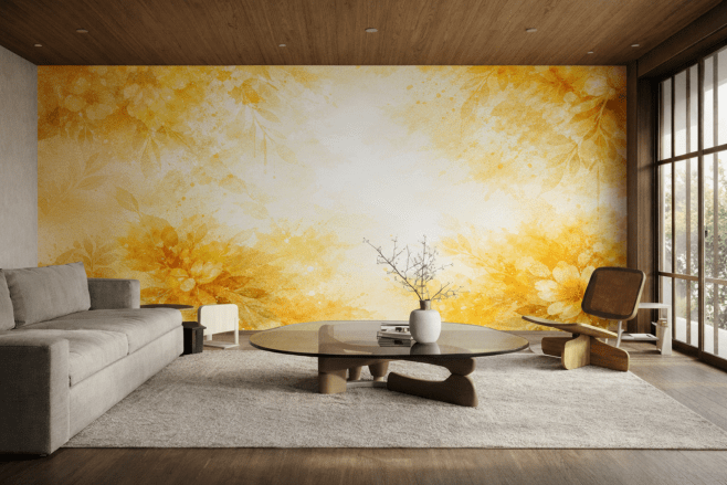 Golden Blossom Radiance