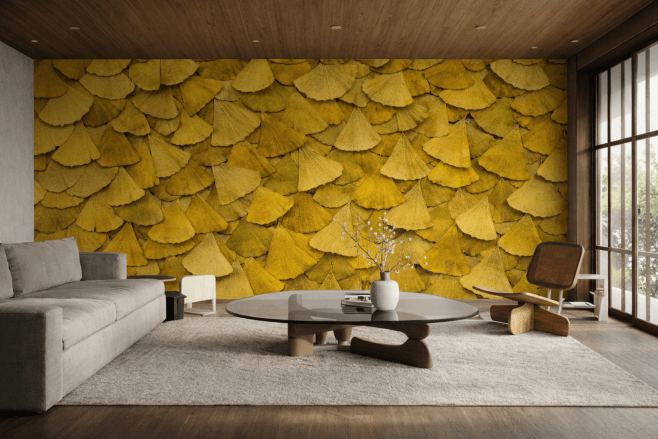 Ginkgo Mosaic