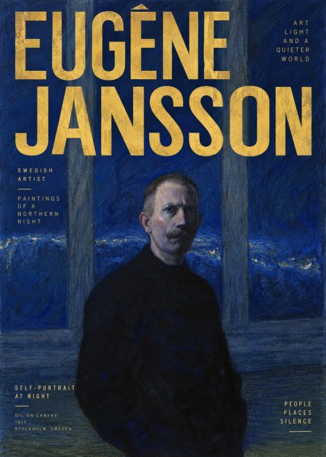 Eugène Jansson Portrait of the Artist I No6 - Poster