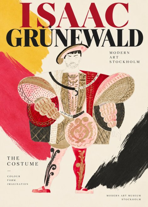 Isaac Grünewald The Costume I No2 - Poster