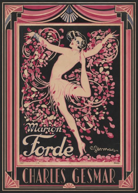Charles Gesmar Marion Forde I No4 - Poster
