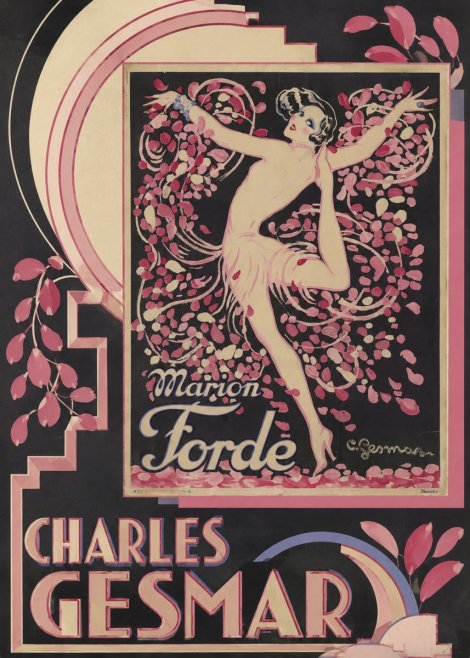 Charles Gesmar Marion Forde I No6 - Poster