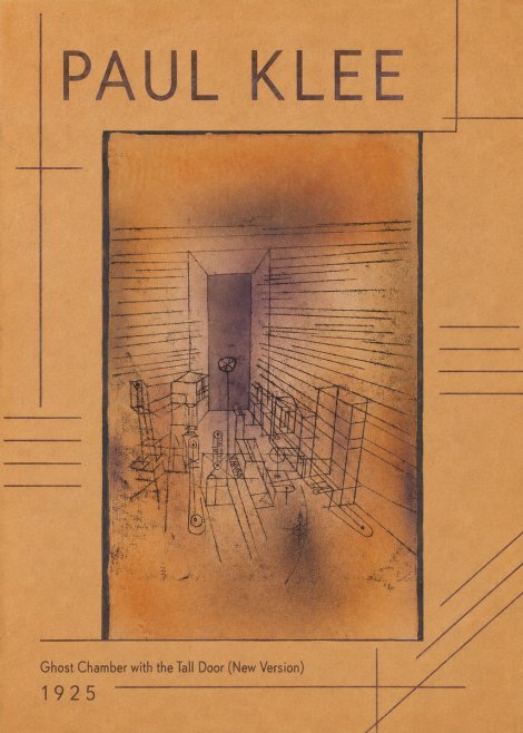 Paul Klee Ghost Chamber with the Tall Door (New Version) No1 - Poster
