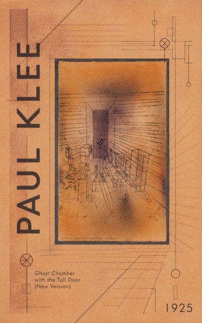 Paul Klee Ghost Chamber with the Tall Door (New Version) No4 - Poster